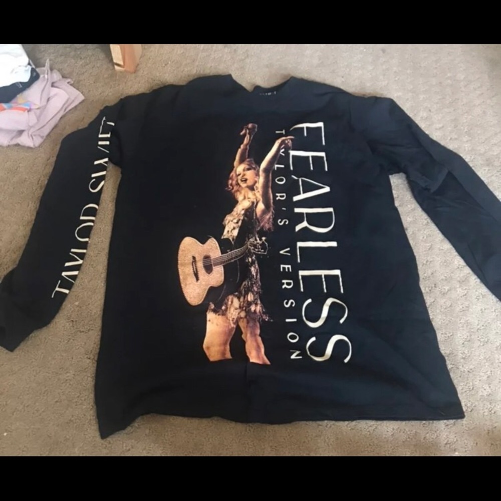 Taylor Swift Fearless Long Sleeve